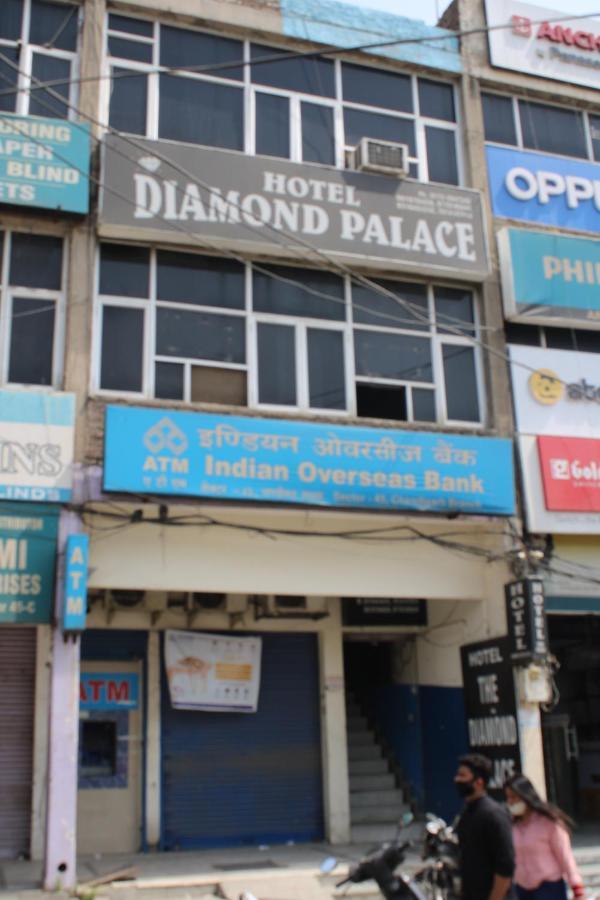 Hotel Diamond Palace Chandigarh Luaran gambar